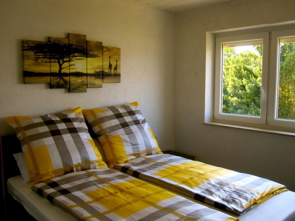 הכינגן Ferienwohnung Am Ziegelbach מראה חיצוני תמונה