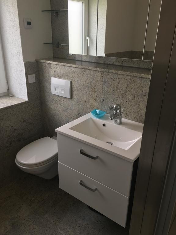 הכינגן Ferienwohnung Am Ziegelbach מראה חיצוני תמונה