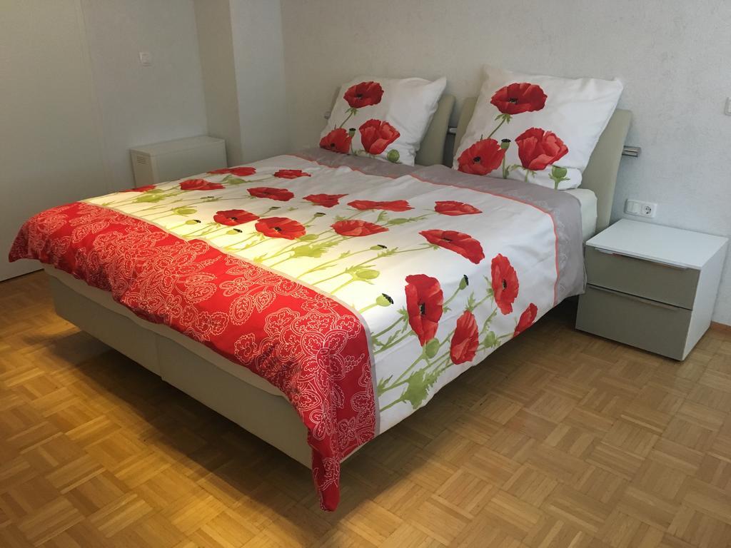 הכינגן Ferienwohnung Am Ziegelbach מראה חיצוני תמונה