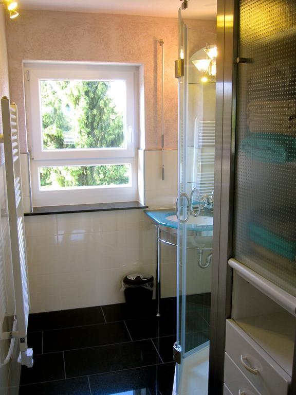 הכינגן Ferienwohnung Am Ziegelbach מראה חיצוני תמונה