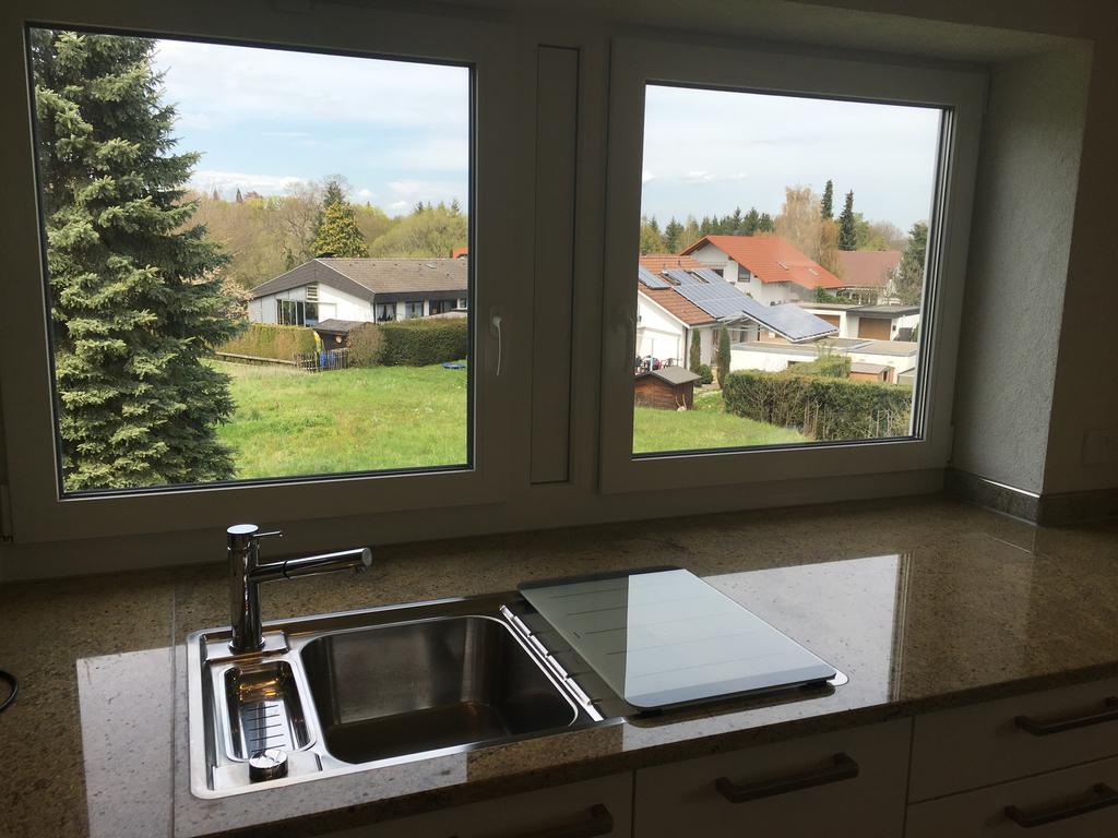 הכינגן Ferienwohnung Am Ziegelbach מראה חיצוני תמונה