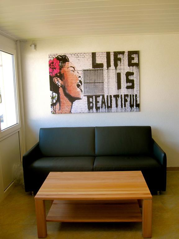 הכינגן Ferienwohnung Am Ziegelbach מראה חיצוני תמונה