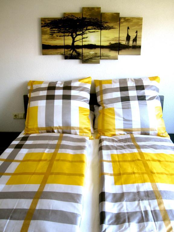 הכינגן Ferienwohnung Am Ziegelbach מראה חיצוני תמונה