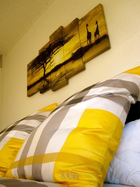 הכינגן Ferienwohnung Am Ziegelbach מראה חיצוני תמונה
