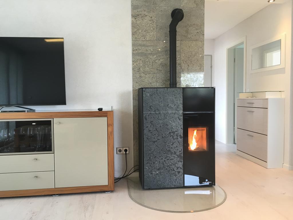 הכינגן Ferienwohnung Am Ziegelbach מראה חיצוני תמונה
