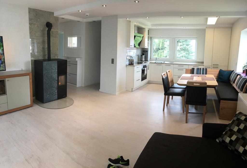 הכינגן Ferienwohnung Am Ziegelbach מראה חיצוני תמונה