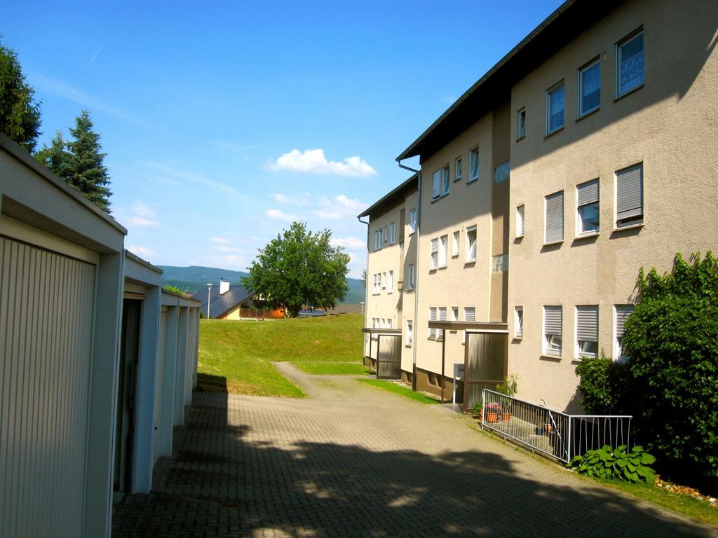 הכינגן Ferienwohnung Am Ziegelbach מראה חיצוני תמונה