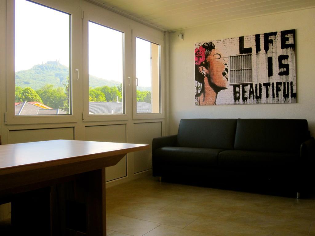 הכינגן Ferienwohnung Am Ziegelbach מראה חיצוני תמונה